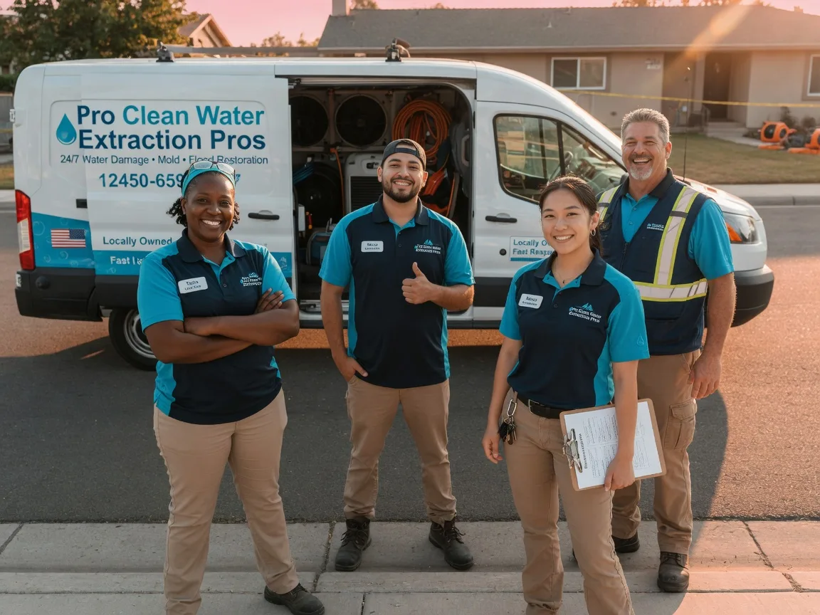 Water Extraction & Drying company in Robert Lee, TX